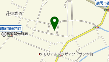 滝沢コンタクトレンズセンターの地図画像