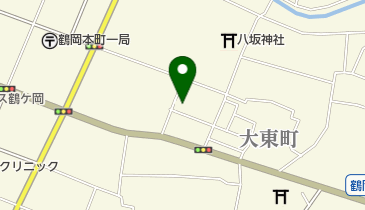 有限会社荘内コンタクトレンズ 昭和町店の地図画像