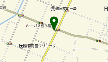 有限会社荘内コンタクトレンズ 本町店の地図画像