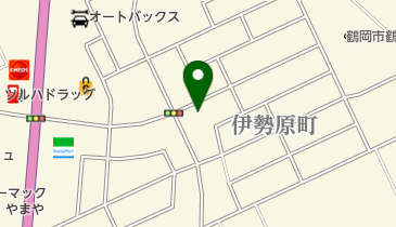 きもの処はせがわの地図画像