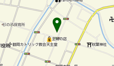 有限会社地主園茶店の地図画像