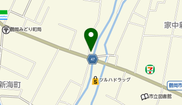 佐文屋の地図画像