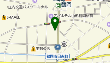 本長商店の地図画像
