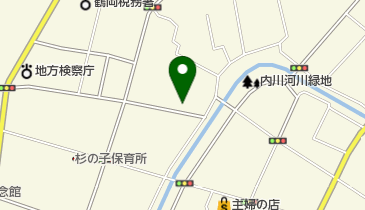 佐藤紋書和裁所の地図画像