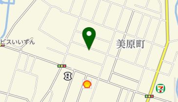 加藤自動車商会の地図画像