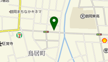 株式会社庄内オート用品の地図画像