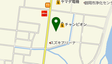 有限会社富樫鈑金塗装の地図画像