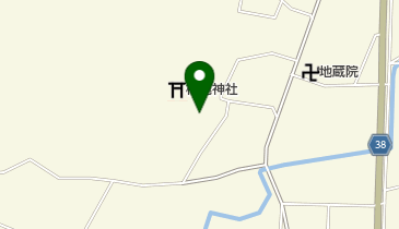 永福寺の地図画像