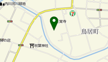 常源寺の地図画像