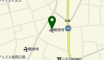 般若寺の地図画像