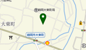 本鏡寺の地図画像