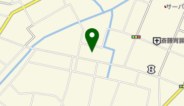 戸村法衣仏具店の地図画像