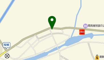 佐藤スタジオの地図画像