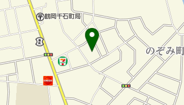 田川砂利工業株式会社の地図画像