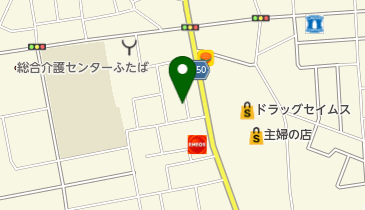 手づくりハウスローラの地図画像