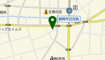 写真屋・写楽の地図画像