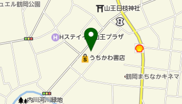 荘内証券株式会社 鶴岡支店の地図画像