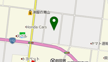 庄内ミート株式会社の地図画像