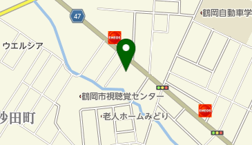 クックミートマルヤマの地図画像