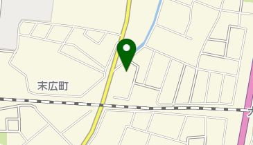 ハローワーク鶴岡の地図画像