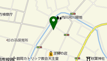 イシカワ洋服店の地図画像