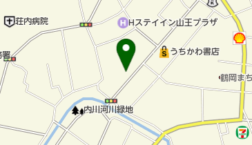 だいこく綿屋の地図画像