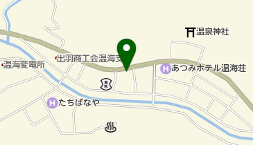 スナック染の地図画像