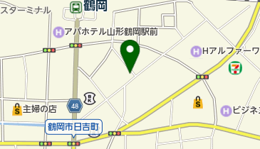 スナックはるかの地図画像