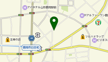 スナックひろこの地図画像