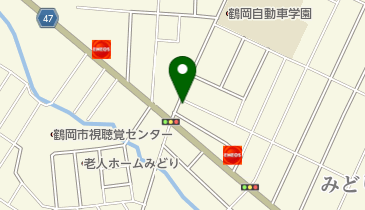 小松生花店の地図画像