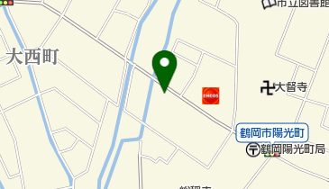 岡部青果物店の地図画像