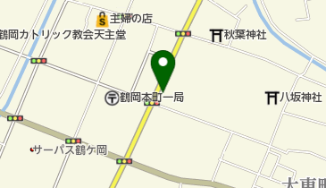 佐藤青果物店の地図画像
