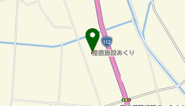 産直あぐりの地図画像