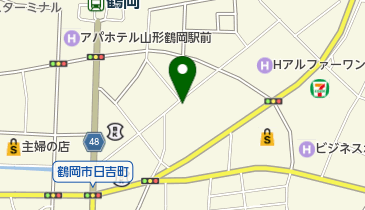 菅原商店・マルヤスの地図画像