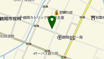 みなみおかずショップの地図画像