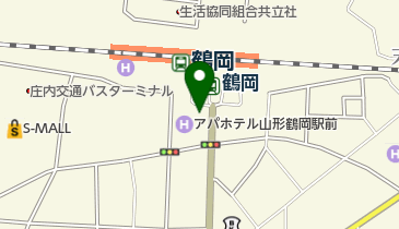 株式会社清川屋 鶴岡マリカ本店の地図画像