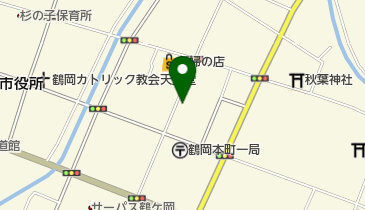 スモークツリーの地図画像