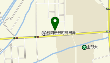 出羽ハイヤー株式会社の地図画像