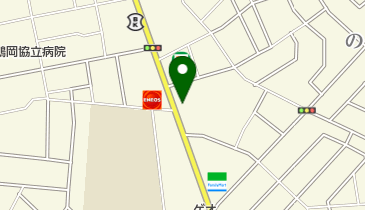 有限会社疋田鋼業の地図画像