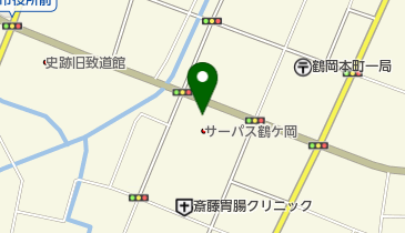 菅原釣具店の地図画像