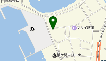 宝丸釣餌店の地図画像