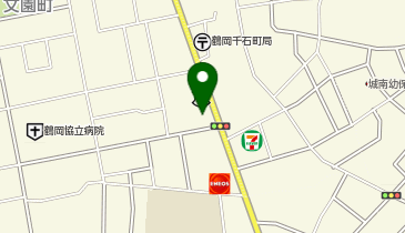 フィッシングストアカトウの地図画像