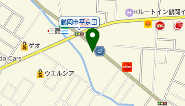 斎藤シート店の地図画像
