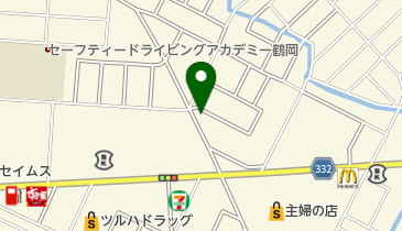 田中防水布店の地図画像