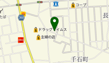 諏訪建設の地図画像