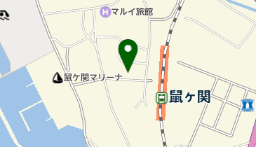 阿部時計店の地図画像