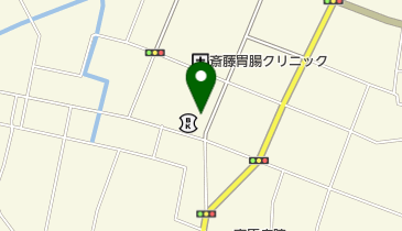 岡部時計店の地図画像