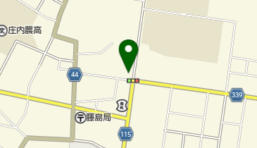 小野木時計店の地図画像