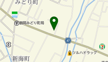 光宝堂の地図画像