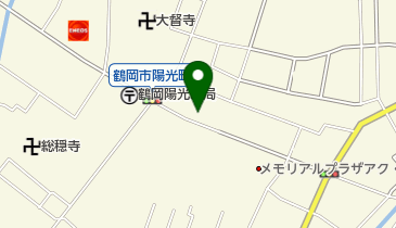 後藤時計店の地図画像